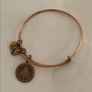 Gold Alex and ani